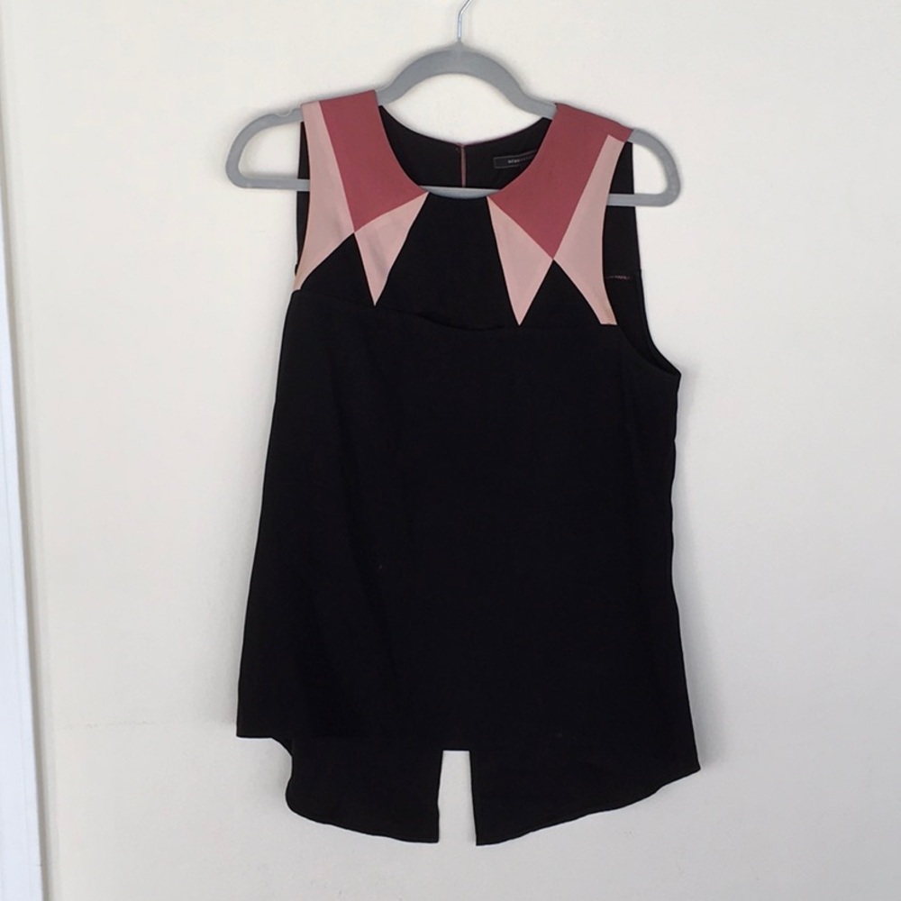 BCBGMaxAzria Sleeveless Top